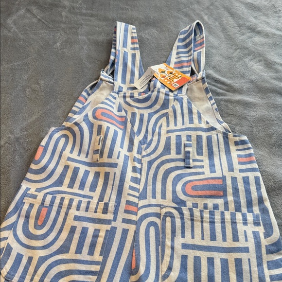 NWT Lucy & Yak Easton Dungarees Overalls Cosmic Size UK12L US8L - Picture 6 of 16